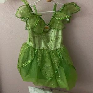 Disney parks tinker bell costume dress